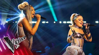 Jen & Liv's 'I'm Every Woman' | The Final | The Voice UK 2023