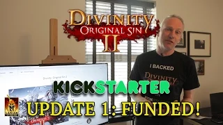 Divinity: Original Sin 2 - Kickstarter Update 1: Funded!