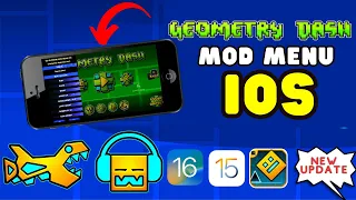 Geometry Dash Mod Menu iOS (2023)  - How To Get Geometry Dash Mod Menu for iPhone