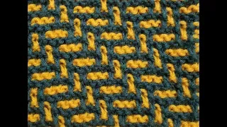 The Herringbone Mosaic Knitting Tutorial!