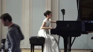 01.05.2018 Alexandra Dovgan' I-st Round of II-nd Grand Piano Competition for Young Pianists