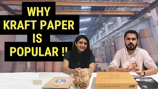 Everything you need to know about Kraft-Paper | What is Kraft Paper !