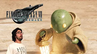 ONE OF THE DEADLIEST MONSTERS IN FINAL FANTASY 7 REMAKE! Tonberry Reaction Boss Fight (FF7 Remake)