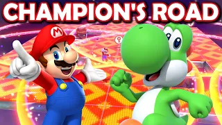 2-Player Champion's Road is CRAZY!! *Super Yoshi 3D World* - [BRO AND SIS]