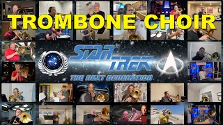 Star Trek The Next Generation - Epic Trombone Choir Cover