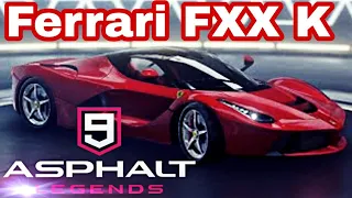 Asphalt 9: Legends Gameplay with Ferrari FXX K.