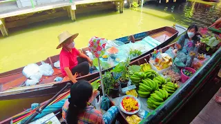 🇹🇭 Thailand Khlong Lat Mayom Floating Market | Thailand Market