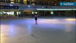 Michelle Edgina Axille, Skate Jakarta 2017, Artistic Event, May 21