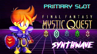 Final Fantasy: Mystic Quest OST - Battle 1 Synthwave [Primary Slot Remix]