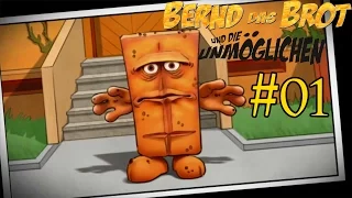 Bernd das Brot und die Unmöglichen - Let's Play #1 - Ich erinnere mich [deutsch]