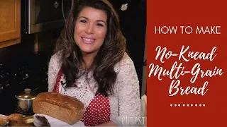 How to Bake Delicious No-Knead Multi-Grain Bread