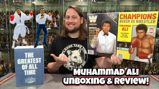 Muhammad Ali WWE Ultimate Edition SDCC Exclusive Unboxing & Review!