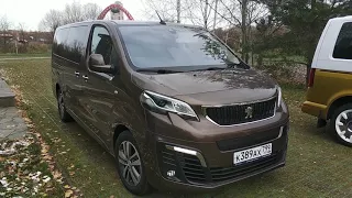 Кто кого? Peugeot Traveller против VW Multivan