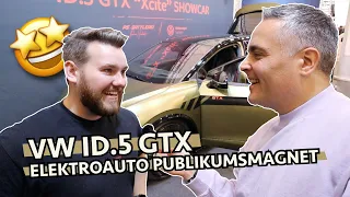 VW ID.5 GTX Xcite 🔥 - ZU DUMM, kann man leider nicht kaufen! 🤯