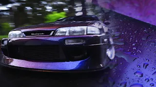 JESSICA'S Mid-Night Purple SILVIA | NISSAN 240SX S14 | Skuraweekly (4K)