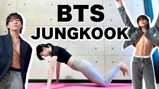 BTS Jungkook’s Full Body Fat Burn Workout🔥For Beginners!