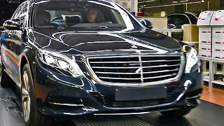 Mercedes-Benz S-CLASS Production Line