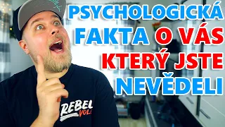 20 PSYCHOLOGICKÝCH FAKTŮ O VÁS KTERÝ JSTE NEVĚDĚLI