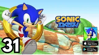 Sonic Dash - Gameplay Walkthrough Part 31 -  (iOS, Android)