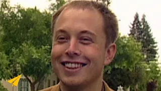 Young Elon Musk: “There are 62 McLarens in the World and I Will Own One of Them!" | 1999 Interview