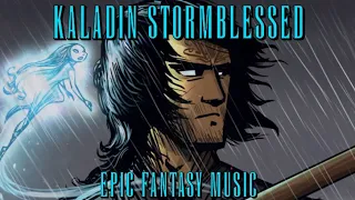 Kaladin Stormblessed [Epic Fantasy Music] Music from the Stormlight Archive Graphic Audio Series