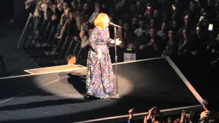 Adele in Dublin 4-3-2016- Rumour Has It