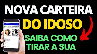 NOVA CARTEIRA DO IDOSO 2023 COMO OBTER A SUA AGORA! CONHEÇA OS BENEFICIOS QUE ESCONDEM DE VOCÊ