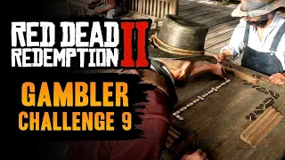 Red Dead Redemption 2 Gambler 9 Challenge Easy way to beat it