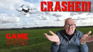 I crashed my mini 4 pro AND my Mavic 3 - DON'T try this at home!