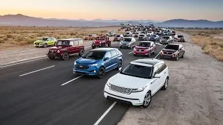 MotorTrend’s 2019 SUV of the Year: The Overview