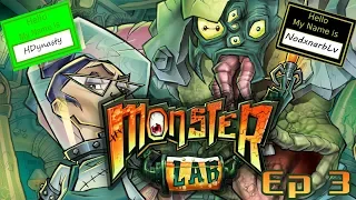 Monster Lab Ep 3 "Brain Cell Sorting"