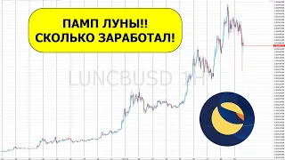 Сделка с LUNC и LUNA2 длинной в 4 месяца! Сколько заработал?