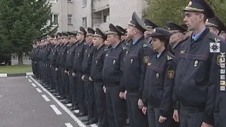 Лучших инспекторов милиции выбирают в Витебской области (11.10.2018)