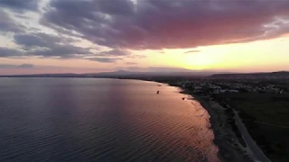 Larnaca Beaches, Cyprus, by Drone