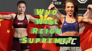 UFC 248 Weili Zhang vs. Joanna Jedrzejczyk Preview