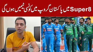 Prediction of Pakistan and India groups in super 8