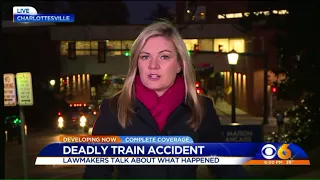 At least 1 dead, several hurt after Amtrak train hits garbage truck