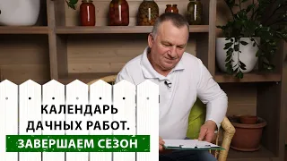 Дачные работы с Иваном Бабиным. Завершаем сезон-2021