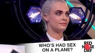 How many of Graham's guests have had sex on a plane? - Comic Relief 2017 - BBC One