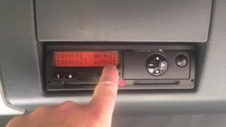 (PART 4) understanding breaks on the VDO SIEMENS digital tachograph unit fitted to HGVs / lorries