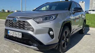 Огляд Toyota Rav4 Hybrid від Drivovo