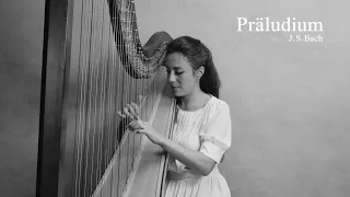 J. S. Bach - Ave Maria - Pralude in C Major - (Classical Harp) Josephine Salvi