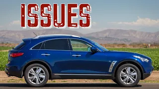 Infiniti FX 2 (QX70) - Check For These Issues Before Buying