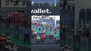 Race start motogp san marino