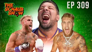 Brendan Schaub: “Jake Paul Fight ‘Rigged’...Ya stupid?”