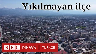 Erzin: Hatay'ın ilçesinde neden tek bir ev bile yıkılmadı?