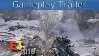 Metro: Exodus - E3 2018 Gameplay Trailer [4K 2160P/60FPS]