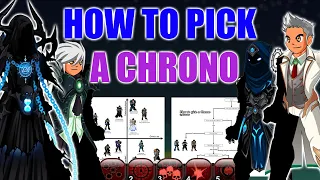 AQW How To Choose A Chrono Class | Which Chronomancer Should You Buy?