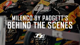 Behind The Scenes: Conor Cummins, Davey Todd & Padgett's Motorcycles | Isle of Man TT Races 2022