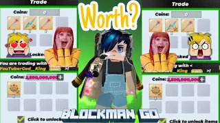 Selling My All Coins For Overpay In 🤑Rich Trade System In Skyblock BlockmanGo #blockman go #skyblock